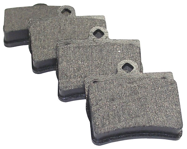 JP GROUP Bremseklodser 1363700710 bagaksel for CHRYSLER MERCEDES-BENZ