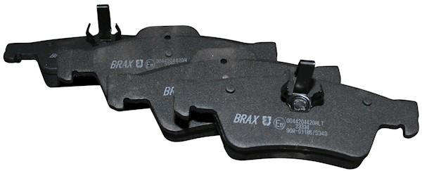 JP GROUP Bremseklodser 1363701010 bagaksel for MERCEDES-BENZ