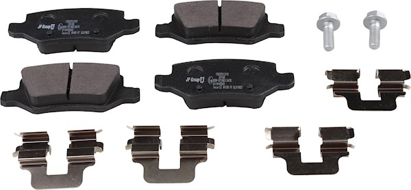 JP GROUP Bremseklodser 1363701410 bagaksel for MERCEDES-BENZ
