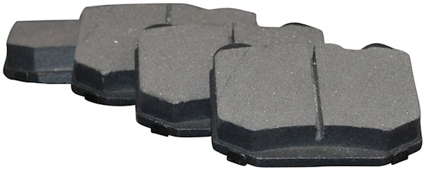 JP GROUP Bremseklodser 1363701610 bagaksel for MERCEDES-BENZ