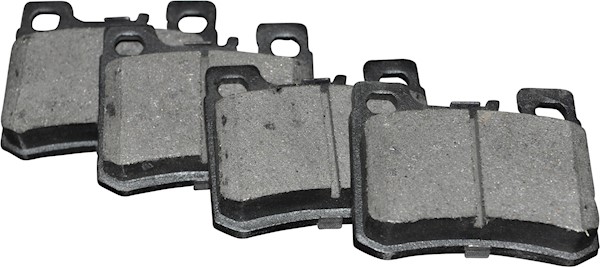 JP GROUP Bremseklodser 1363702110 bagaksel for MERCEDES-BENZ