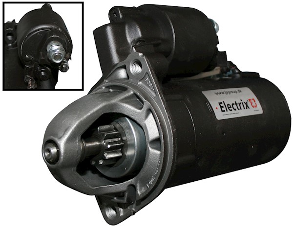 JP GROUP Starter 1390300100 for MERCEDES-BENZ