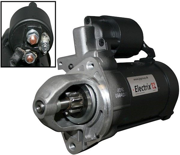 JP GROUP Starter 1390300500 for MERCEDES-BENZ