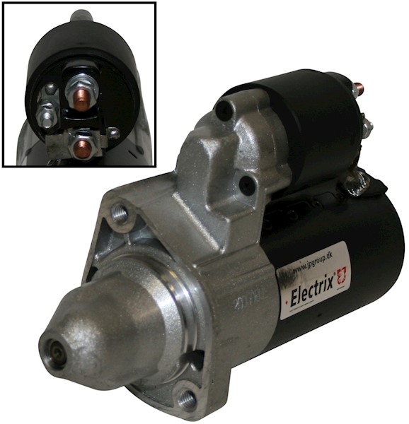 JP GROUP Starter 1390300600 for MERCEDES-BENZ