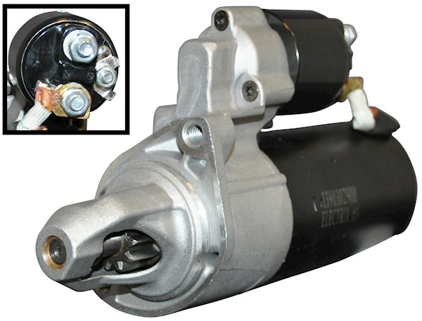 JP GROUP Starter 1390302900 for CHRYSLER MERCEDES-BENZ