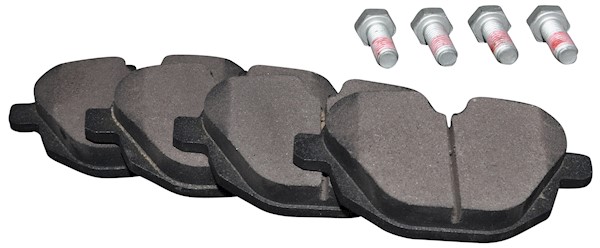 JP GROUP Bremseklodser 1463701610 bagaksel for BMW