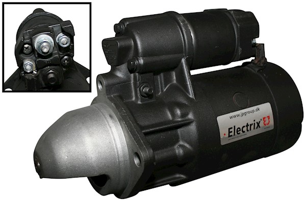 JP GROUP Starter 1490300100 for OPEL BMW LAND ROVER
