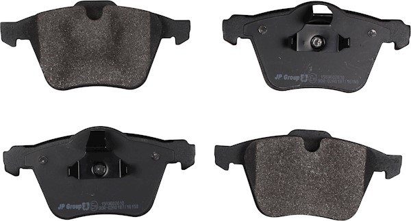 JP GROUP Bremseklodser 1563602610 foraksel for FORD VOLVO