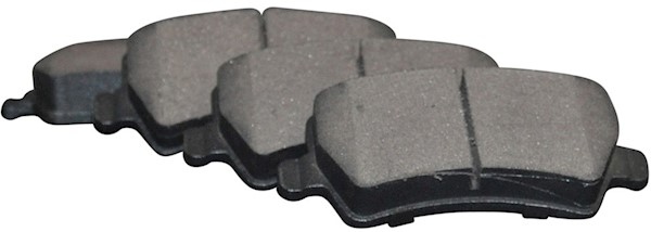 JP GROUP Bremseklodser 1563700810 bagaksel for FORD VOLVO LAND ROVER