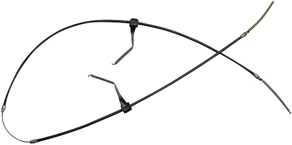 JP GROUP Håndbremsekabel 1570301000 bag for FORD