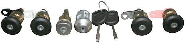 JP GROUP Låsesæt, låsesystem 1587500310 for FORD
