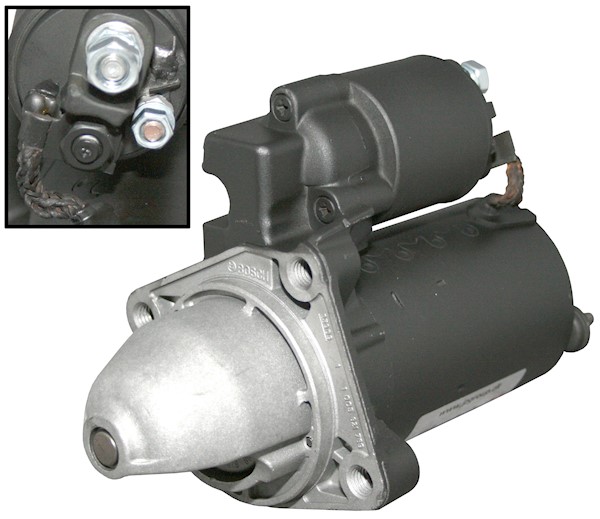 JP GROUP Starter 1590300700 for FORD VOLVO MAZDA