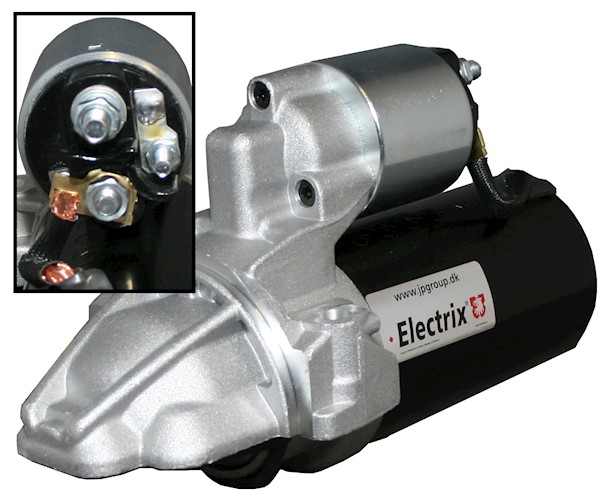 JP GROUP Starter 1590300900 for FORD FIAT PEUGEOT LAND ROVER
