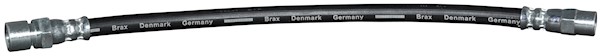 JP GROUP Bremseslange 1661600100 foraksel for PORSCHE