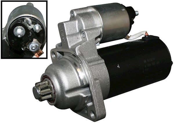 JP GROUP Starter 1690300300 for PORSCHE