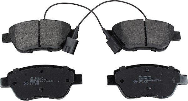 JP GROUP Bremseklodser 3363602310 foraksel for FIAT ABARTH CITROËN PEUGEOT