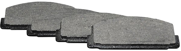 JP GROUP Bremseklodser 3863700710 bagaksel for MAZDA