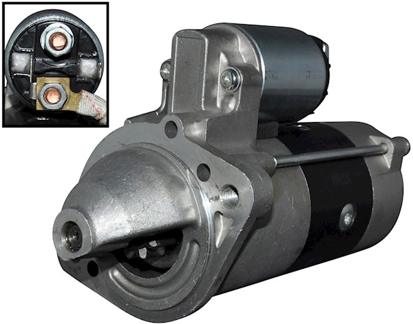JP GROUP Starter 3990300900 for KIA HYUNDAI MITSUBISHI