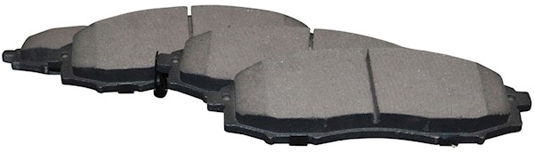 JP GROUP Bremseklodser 4063600510 foraksel for NISSAN