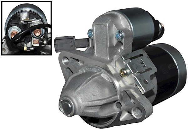 JP GROUP Starter 4090300700 for MITSUBISHI NISSAN