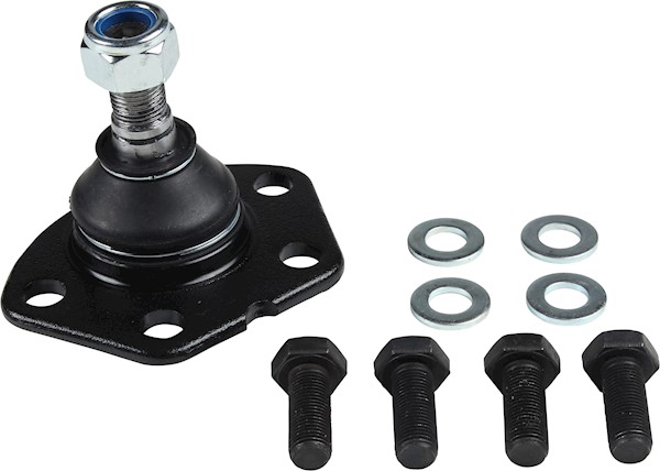 JP GROUP Bærekugle 4140301100 venstre foraksel for PEUGEOT FIAT