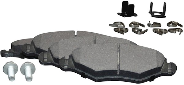 JP GROUP Bremseklodser 4163600910 foraksel for PEUGEOT CITROËN