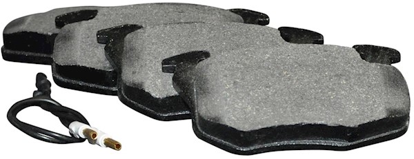 JP GROUP Bremseklodser 4163602810 foraksel for PEUGEOT VOLVO CITROËN RENAULT