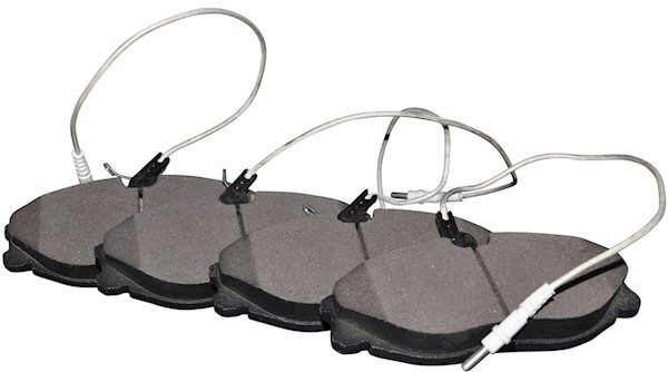 JP GROUP Bremseklodser 4163603410 foraksel for PEUGEOT CITROËN