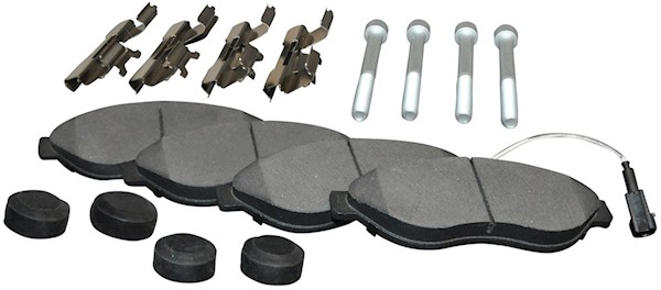 JP GROUP Bremseklodser 4163603910 foraksel for PEUGEOT FIAT CITROËN