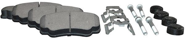 JP GROUP Bremseklodser 4163700610 bagaksel for PEUGEOT CITROËN FIAT