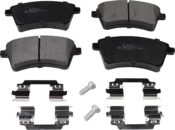 JP GROUP Bremseklodser 4363601010 foraksel for MERCEDES-BENZ RENAULT