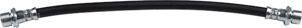 JP GROUP Bremseslange 4861701200 bagaksel for TOYOTA