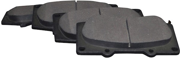 JP GROUP Bremseklodser 4863600710 foraksel for MITSUBISHI TOYOTA