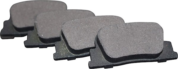JP GROUP Bremseklodser 4863700610 bagaksel for TOYOTA