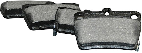 JP GROUP Bremseklodser 4863701210 bagaksel for TOYOTA