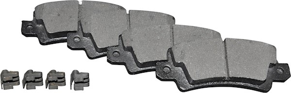 JP GROUP Bremseklodser 4863701310 bagaksel for TOYOTA