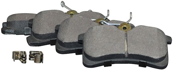JP GROUP Bremseklodser 4863701510 bagaksel for TOYOTA
