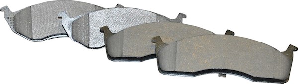 JP GROUP Bremseklodser 5063600210 foraksel for CHRYSLER
