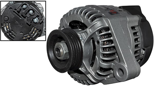JP GROUP Generator 6190100200 for MERCEDES-BENZ SMART