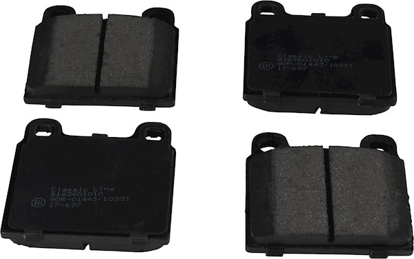 JP GROUP Bremseklodser 8163601010 foraksel for FERRARI OPEL FIAT GENERAL MOTORS VAUXHALL VW ALFA ROMEO BMW FORD MERCEDES-BENZ PORSCHE