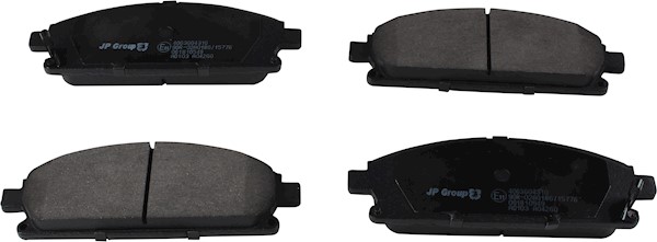 JP GROUP Bremseklodser 4063604310 foraksel for ISUZU HONDA NISSAN INFINITI