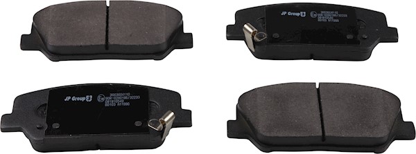 JP GROUP Bremseklodser 3663604110 foraksel for HYUNDAI KIA