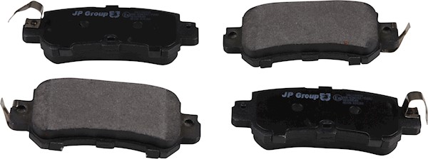 JP GROUP Bremseklodser 3863700910 bagaksel for MAZDA
