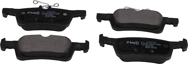 JP GROUP Bremseklodser 4163701510 bagaksel for PEUGEOT