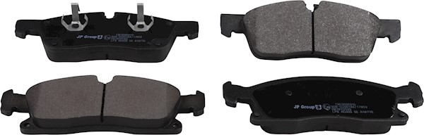 JP GROUP Bremseklodser 1363606910 foraksel for MERCEDES-BENZ JEEP