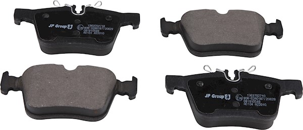 JP GROUP Bremseklodser 1363702710 bagaksel for MERCEDES-BENZ