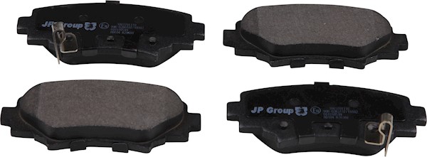 JP GROUP Bremseklodser 3863701110 bagaksel for MAZDA