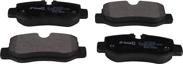 JP GROUP Bremseklodser 1363702810 bagaksel for MERCEDES-BENZ