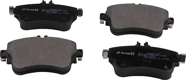 JP GROUP Bremseklodser 1363607110 foraksel for MERCEDES-BENZ