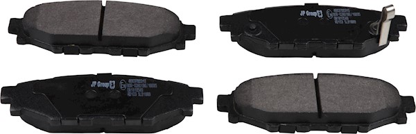 JP GROUP Bremseklodser 4663700310 bagaksel for SUBARU TOYOTA